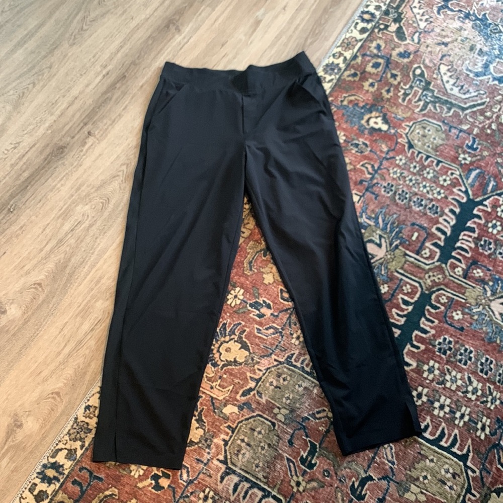 Athleta Black Brooklyn Ankle Pants